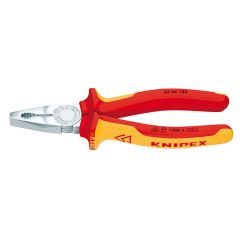 Knipex 03 06 180 0306180 Alicates combinados VDE 180 mm