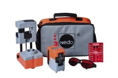 Nedo NV460880-613 Láser de línea cruzada Quasar2 Set