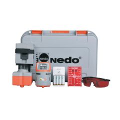 Nedo NV460885 Quasar 4 Simplix Set Línea Láser Horizontal 360°