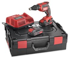 Flex-tools 467146 DW 45 18.0-EC/2.5 Juego de atornilladores a batería 18V 2.5Ah Li-Ion en L-Boxx