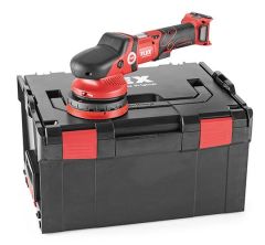 Flex-tools 476935 XFE 15 125 18.0-EC Pulidora excéntrica Accu 18V sin baterías ni cargador en L-Boxx