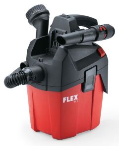 Flex-tools 481491 VC 6 L MC 18.0 Aspirador sin cable 18V sin baterías ni cargador