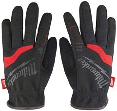 Milwaukee Guantes de trabajo Free-Flex 1 par Talla 9/L 48229712