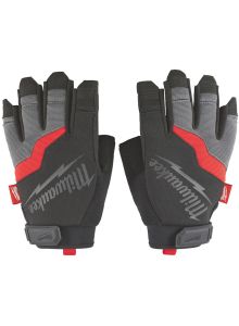 Milwaukee Guantes sin dedos 1 par Talla 8/M 48229741