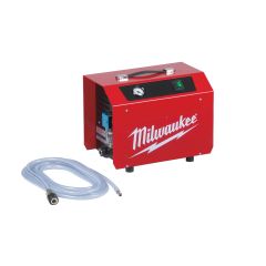 Milwaukee MX 4932352094 Bomba de vacío para fijar el soporte de perforación DR250 en superficies planas