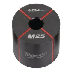 Milwaukee Matriz 25,4 mm M25 para punzonadora 4932430916