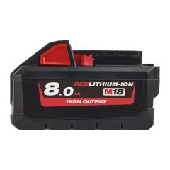 Milwaukee Batería M18 HB8 High Output 18V 8.0Ah 4932471070