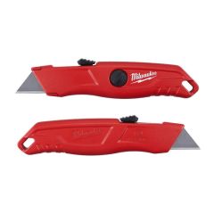 Milwaukee 4932471360 Cuchillo de seguridad autorretráctil Fastback