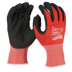 Milwaukee Guantes de trabajo sumergidos Clase de corte 1/A 1 par Talla 8/M 4932471416