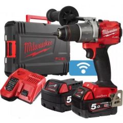 Milwaukee M18 ONEPD2-502X Taladro de impacto sin cable de 18V 5.0Ah Li-Ion 4933464527