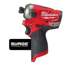 Milwaukee M12 FQID-0 Llave de impacto hidráulica 12V sin baterías ni cargador 4933464972