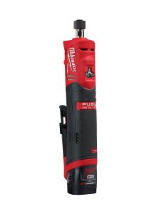 Milwaukee 4933471436 ¡Amoladora recta M12 FDGS-422B 12 voltios 2,0 / 4,0 Ah Li-ion + 5 años de garantía del distribuidor!