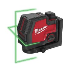 Milwaukee 4933478098 L4 CLL-301C láser verde recargable de líneas cruzadas