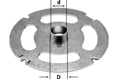 Festool 495340 Anillo copiador KR-D 19.05/OF 2200