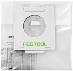 Festool 496216 ENS-CT 26 AC/5 Bolsa de plástico desechable 5 piezas