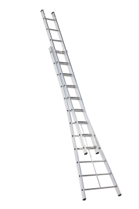 Altrex 515214 Escalera de flexión de 2 tramos Kibo 2 x 14 peldaños