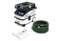 Festool 574840 Aspirador CTL MINI I + 5 años de garantía del distribuidor - ¡Nuevo modelo 2019!