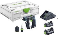 Festool 576092 Taladro/atornillador a batería CXS Li 2,6 Plus