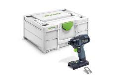 Festool 576481 TID 18 Atornillador de impacto básico sin cable de 18 V, sin baterías ni cargador