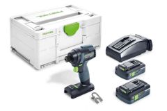 Festool 576482 TID 18 HPC 4,0 I-Plus Accu Slagschroevendraaier 18V 4,0Ah Li-Ion