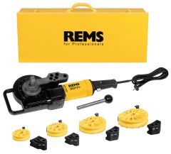 Rems 580020 R220 580020 Curvo Set 12-15-18-22 Doblador de tubos eléctrico