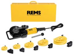 Rems 580033 R220 580033 Juego Curvo 12-15-18-22-28 Doblador de tubos eléctrico