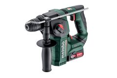 Metabo 600207500 BH 12 BL 16 Martillo combinado Accu SDS-Plus 12V 2.0Ah Li-Ion en Metabox + 5 años de garantía del distribuidor