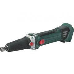 Metabo 600638840 GA18LTX Amoladora recta Accu de 18 voltios con cuerpo de metaloc