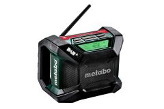 Metabo 600778850 R 12-18 DAB+ BT radio de construcción a pilas con bluetooth 12-18V Cuerpo