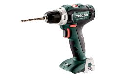 Metabo 601036840 Taladro atornillador sin cable PowerMaxx BS 12 Volt, sin baterías ni cargador en metabox