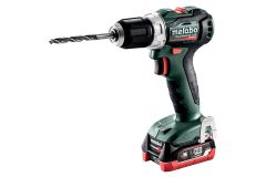 Metabo 601038800 PowerMaxx BS 12 BL Taladro Atornillador Inalámbrico 12 Voltios 4.0 AH LiHD + 5 Años de Garantía del Distribuidor