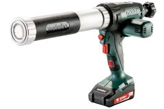 Metabo 601206600 Kit de baterías KPA 18 LTX 400 Pistola 18V 1 x 2.0Ah li-ion