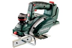 Metabo 602082840 HO 18 LTX 20-82 Cepillo sin cable 18V Cuerpo sin baterías ni cargador