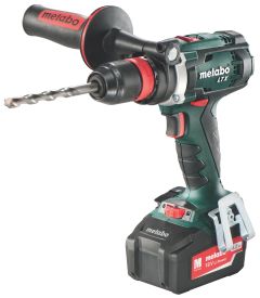 Metabo 602193650 BS18LTX Destornillador Quick Accu 18V 5.2Ah Li-Ion