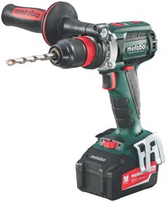 Metabo 602197500 BS18LTX BL Taladro rápido sin cable 18V 4.0Ah Li-ion Brushless