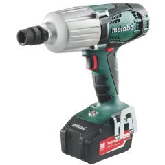 Metabo 602198660 SSW18LTX 600 Llave de impacto a batería 18V 5.5Ah LiHD 600Nm