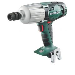 Metabo 602198840 SSW18LTX Llave de impacto a batería 18V 600Nm Cuerpo en metabox