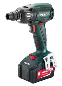 Metabo 602205650 SSW18LTX 400 BL Llave de impacto a batería 18V 5.2Ah Li-ion Brushless