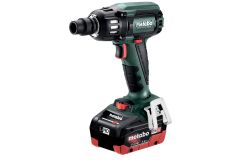 Metabo SSW 18 LTX 400 BL Batería Llave de Impacto 18V 5.5Ah LiHD Brushless 602205660