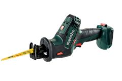 Metabo 602266840 Sierra de sable compacta SSE 18 LTX 18V sin baterías ni cargador en Metaloc