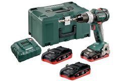 Metabo 602325930 BS 18 LT BL Set - Taladro sin cable 18V 3 x 3,5Ah LiHD