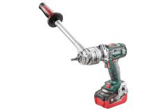 Metabo 602351770 BS18LTX BL Quick Impuls PowerX Taladro sin cable 18V 5.5Ah LiHD