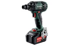 Metabo 602395650 SSW18LTX 300 BL Llave de impacto a batería 18V 5,2Ah Li-Ion