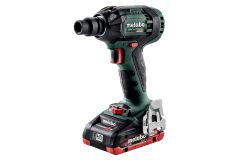 Metabo 602395800 SSW18LTX 300 BL Llave de impacto a batería 18V 4.0Ah LiHD