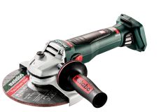 Metabo 613087840 Amoladora angular rápida WB 18 LTX BL 180 Cuerpo 18V