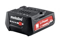 Metabo 625406000 Batería 12V 2.0Ah Li-Ion Li-Power