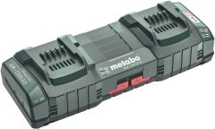 Metabo 627495000 ASC 145 DUO Cargador de baterías 12-36V "Air-Cooled".