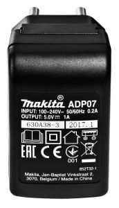 Makita 630A38-3 Adaptador CA-CC ADP07