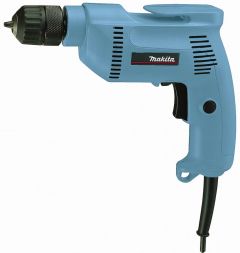 Makita 6408 Taladro mediano con portabrocas de sujeción rápida de 10 mm