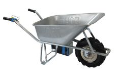 Altrad 65700 E-Powerbarrow Carretilla eléctrica de alta resistencia 100L - Uso universal